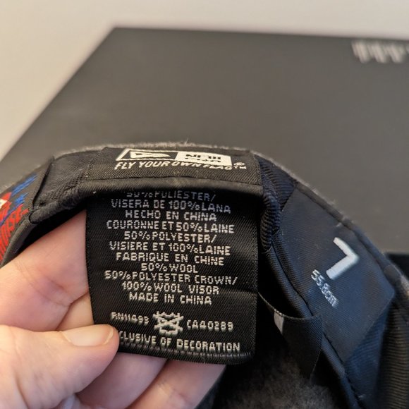 Chicago White Sox | 59FIFTY New Era Fitted Hat Size 7 Wool Blend Rare Southsider - Picture 9 of 11